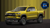 Best Truck: Chevrolet Colorado ZR2 Bison