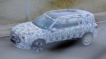 Mercedes GLB als Erlkönig