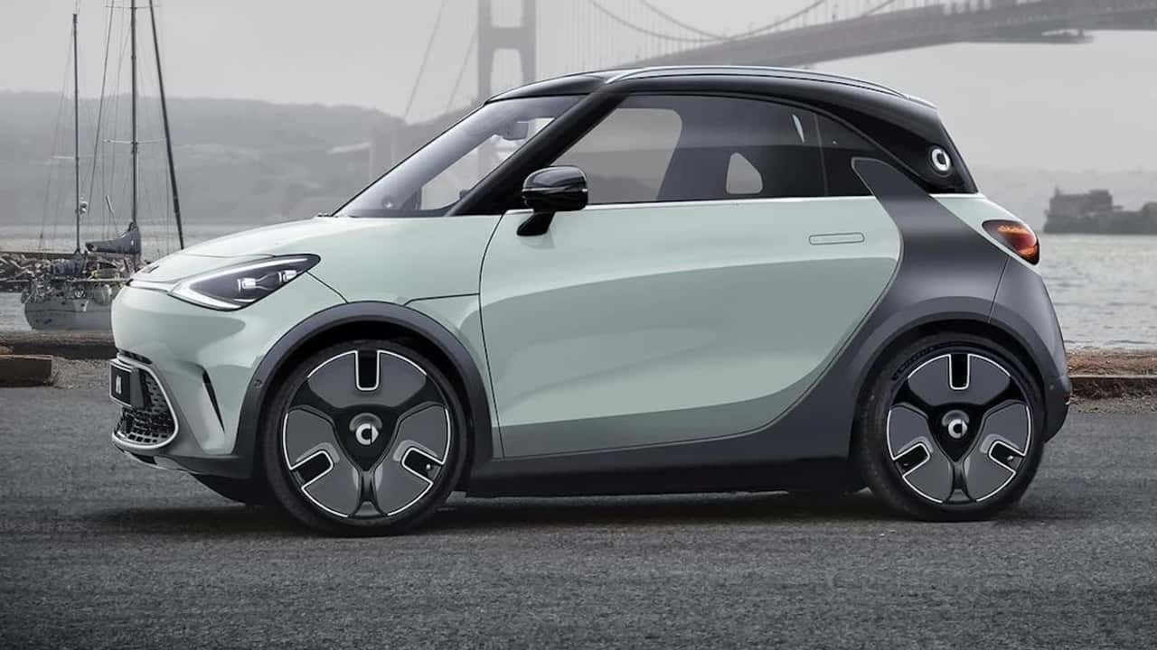 smart EQ fortwo 2025