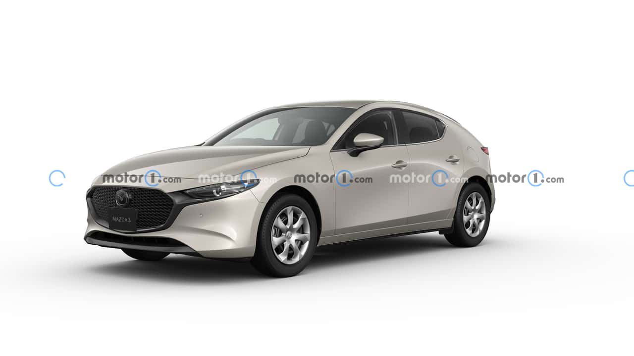Mazda3 (2025) versión básica