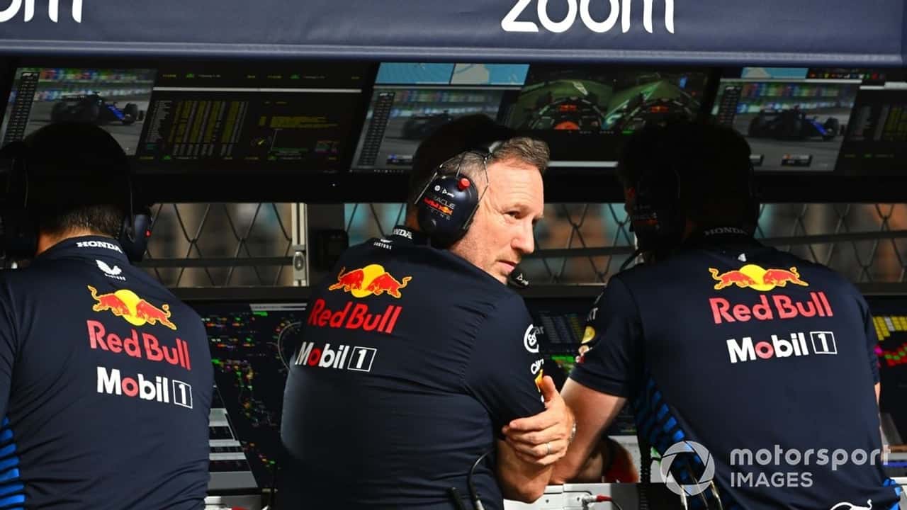Christian Horner at Singapore GP 2024