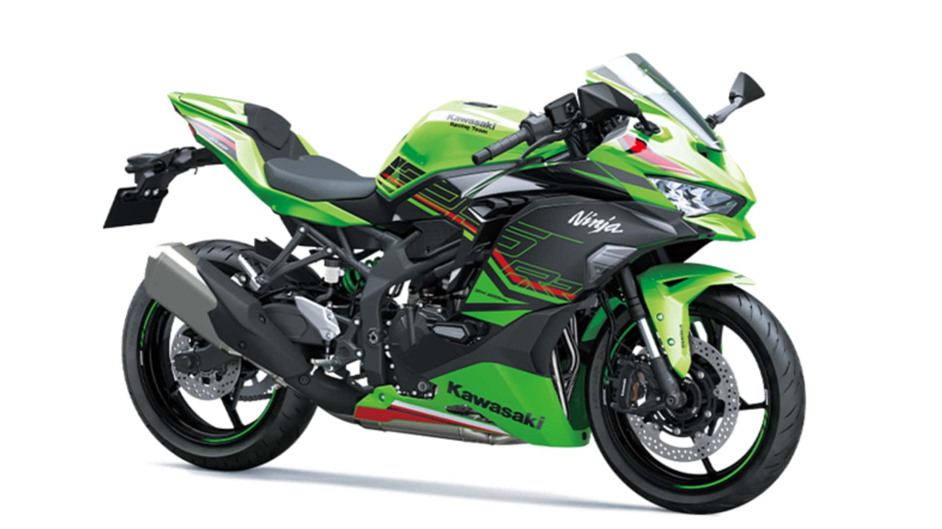 Kawasaki's Quarter-Liter Ninja ZX-25R Gets Styling Updates