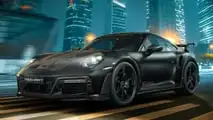 Porsche 911 Turbo S Monochrome by Techart