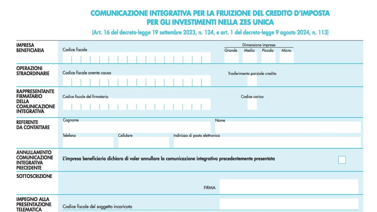 Bonus ZES per l’Agricoltura: Domande Aperte fino al 17 Gennaio 2025