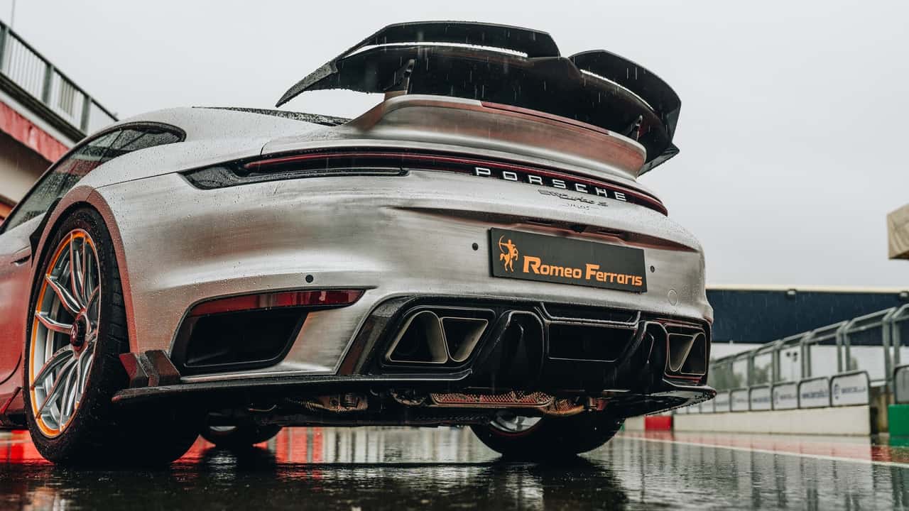 La Porsche 911 Turbo de Romeo Ferraris atteint 880 chevaux