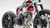 Honda V3-Motorkonzept mit Kompressor