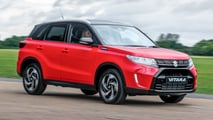 2025 Suzuki Vitara (UK-spec)
