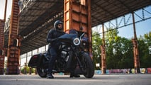 2025 Moto Morini Calibro Bagger - Riding
