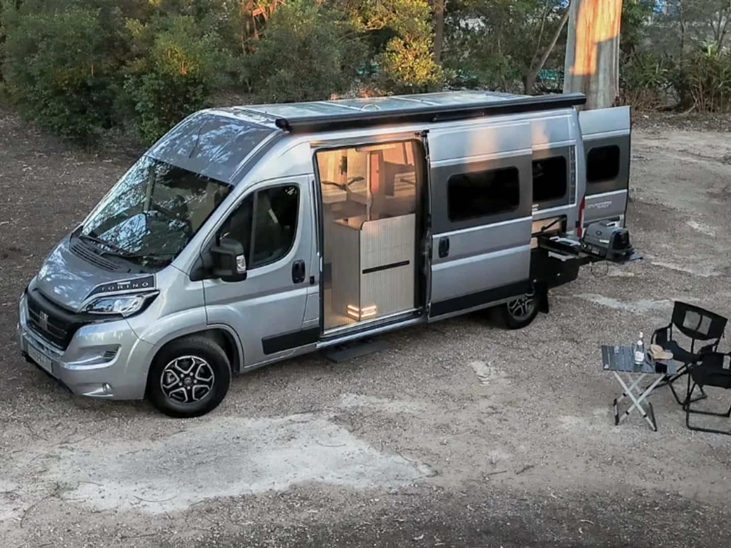 Watch out for this efficient and stylish Fiat Ducato RHD camper van