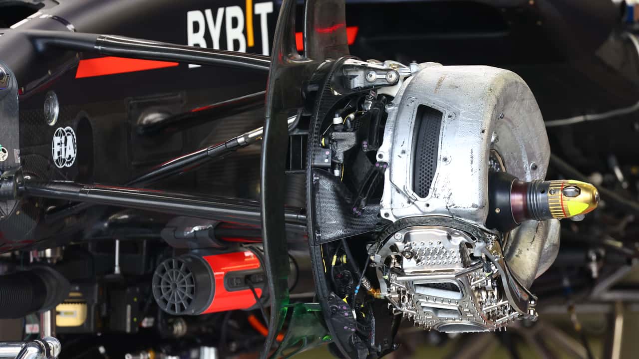 Système de freinage de Formule 1