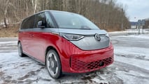 2025 Volkswagen ID. Buzz Winter Test