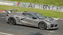 Chevrolet Corvette Zora (2025) Erlkönigfotos
