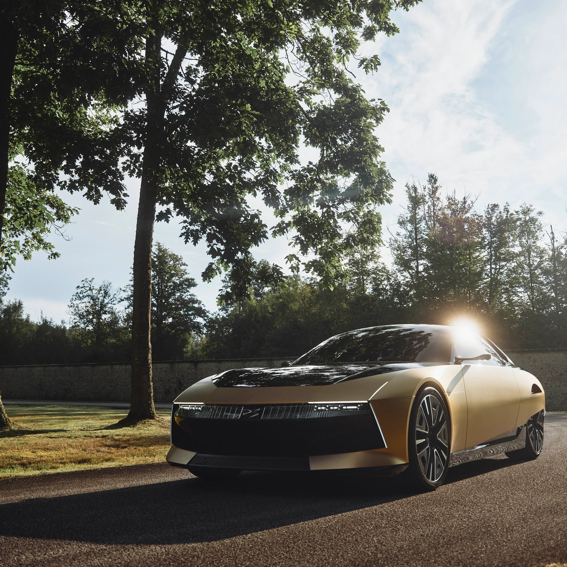 Efsanevi Citroen SM, DS logosu ile geri döndü