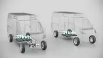 Camping-car hybride Challenger ElectriX X150 et X250 (2024)