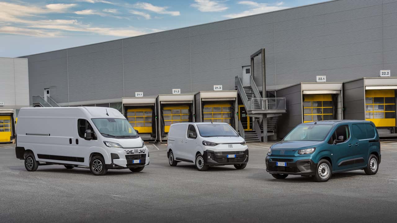 Mercato Furgoni, Fiat Professional Leader in Italia a Novembre 2024