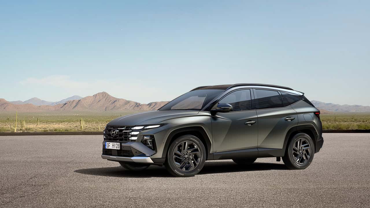 Hyundai Tucson 20° anniversario