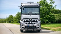 Mercedes-Benz Trucks auf der bauma 2025