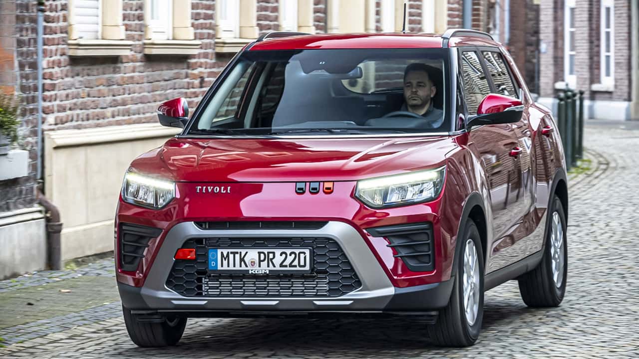 KGM Tivoli Red (2025)