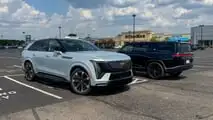 Escalade IQ Charging Preproduction
