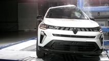 Renault Symbioz (2024), i test Euro NCAP