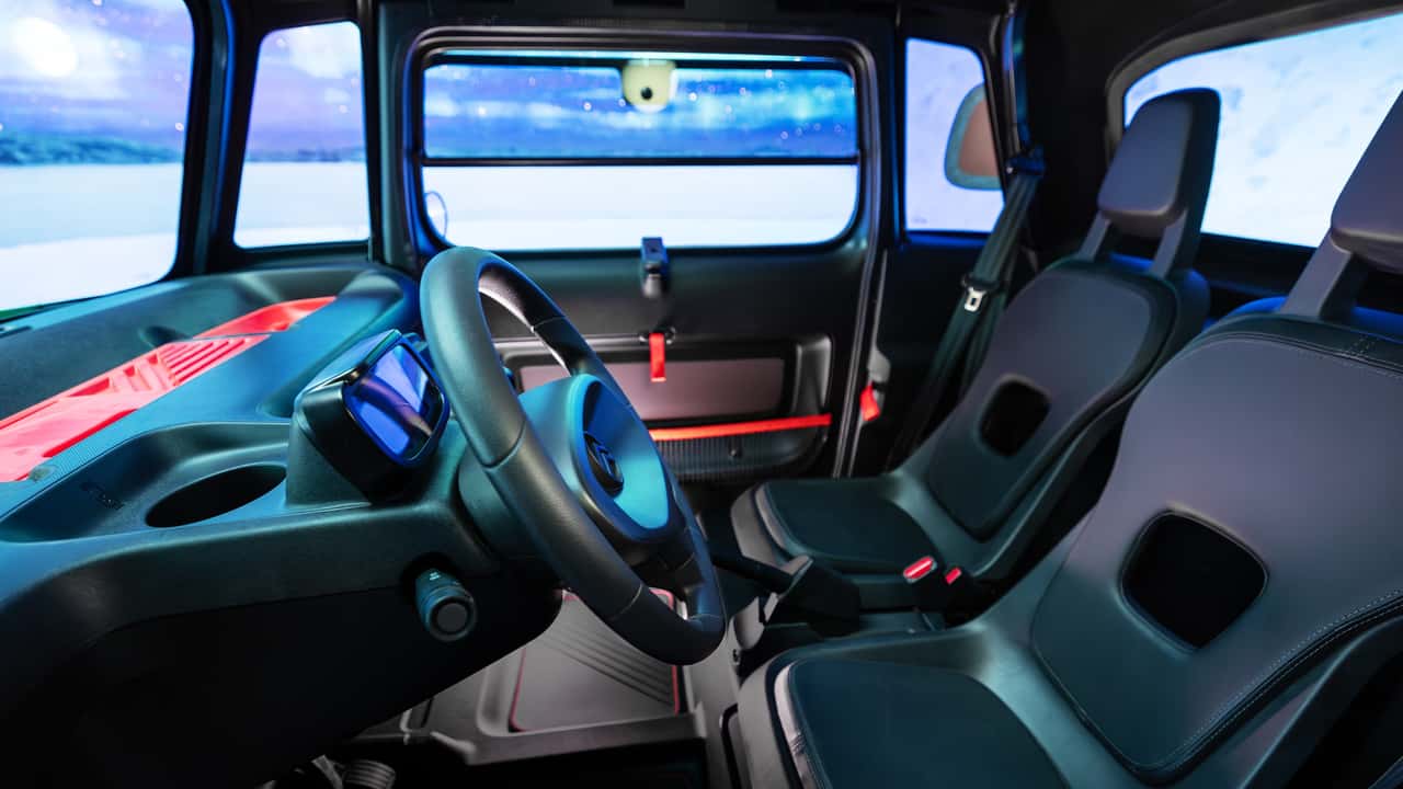 Citroen Ami Facelift Interior In Detail