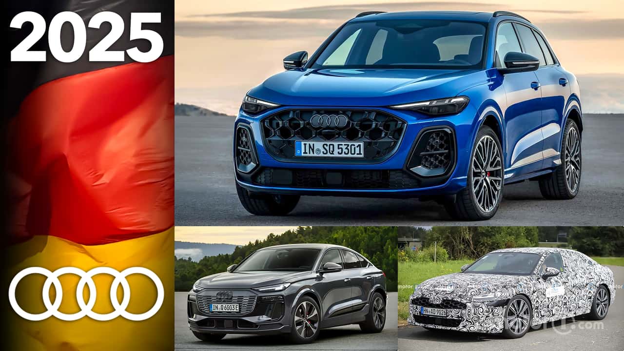 Audi: Die Neuheiten für 2025 im Überblick