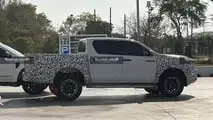Toyota Hilux 2025, fotos espía en Tailandia