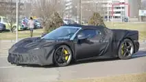 Ferrari 296 VS (2025) Erlkönig