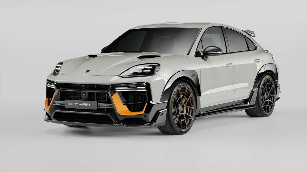 El Porsche Cayenne M s Extremo De Todos Tiene 930 CV Y Alcanza Los 350 Km h El Porsche Cayenne M s Extremo De Todos Tiene 930 CV Y Alcanza Los 350 Km h