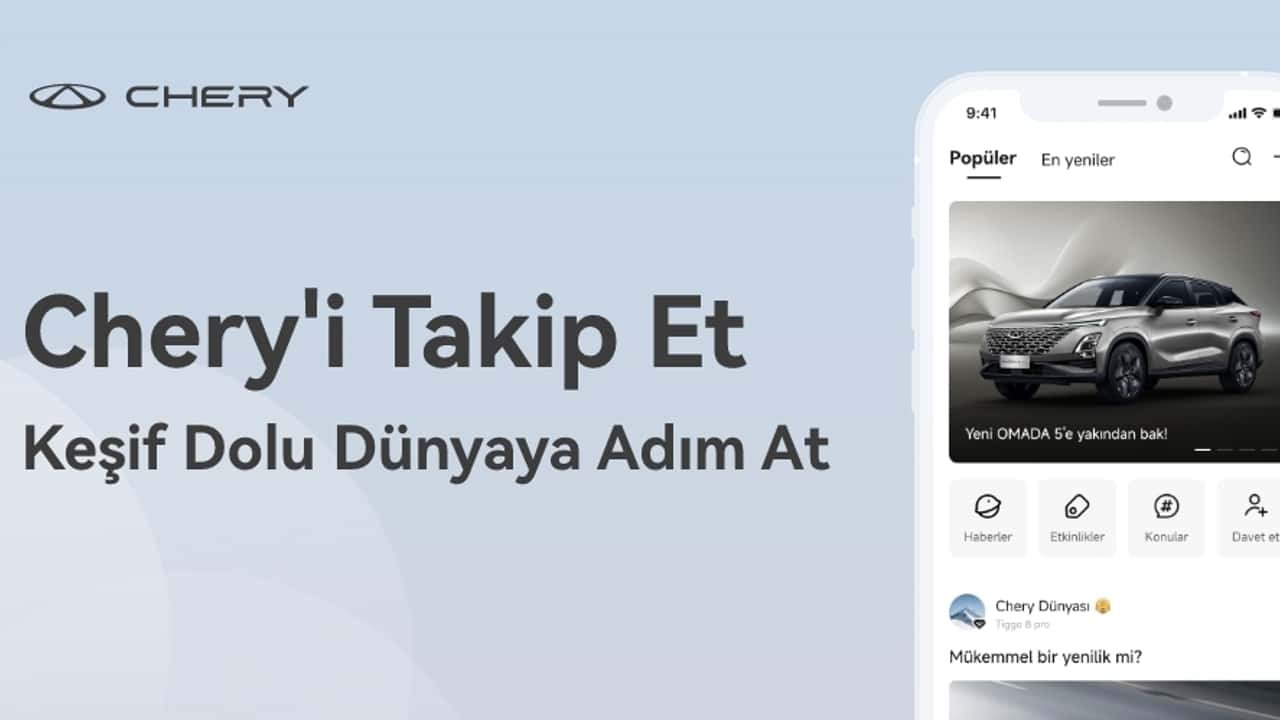 Chery-TUR Uygulaması