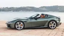 Ferrari 12Cilindri Spider im ersten Drive-Test 2025