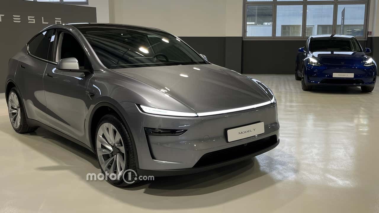 Tesla Model Y Juniper e Tesla Model Y 2024