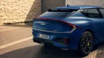 Kia EV6 GT (2025):  Das Heck