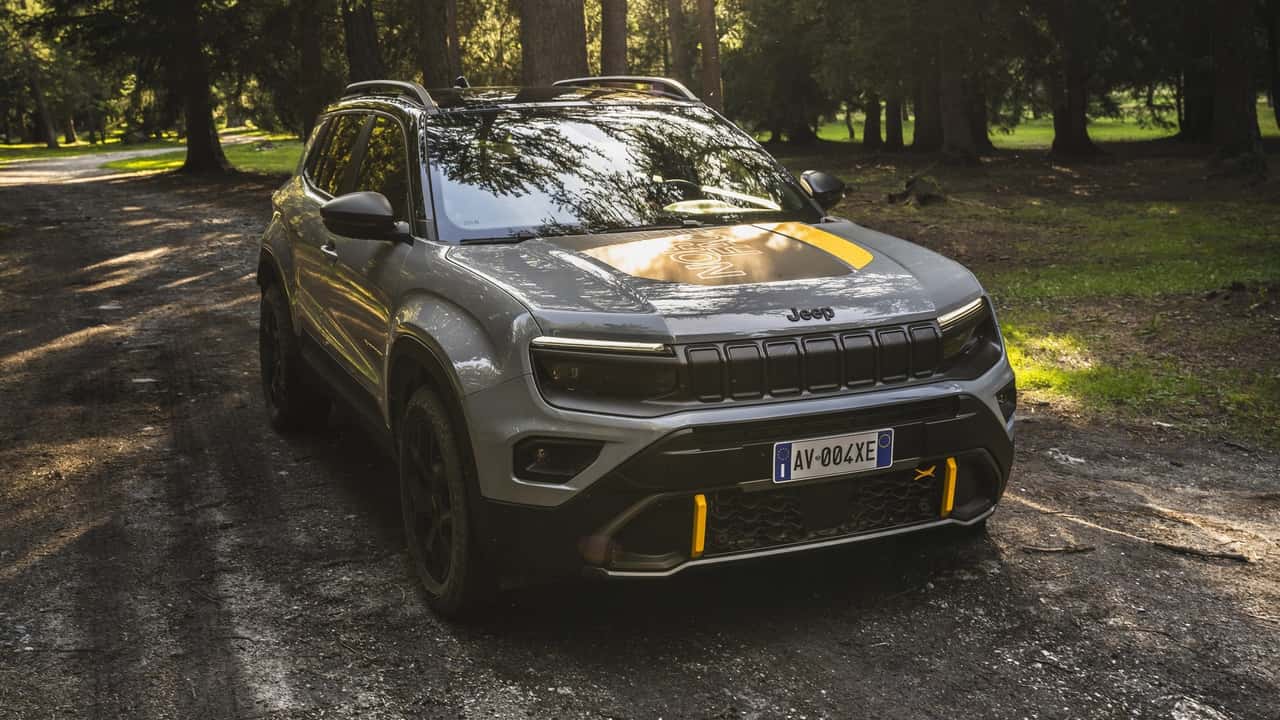 Jeep Avenger 4xe The North Face Edition