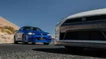 Fahren Sie jeden Nissan GT-R: R32 bis R35