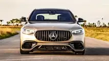 Bilan des performances de la Mercedes-AMG S63 E 2024