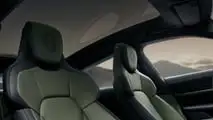 Porsche Taycan Turbo S Celestial Jade