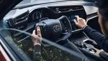 Lexus RZ 450e dashboard
