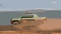 Teasers Volkswagen Amarok de nouvelle génération