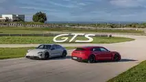 Primera prueba Porsche Taycan GTS 2022