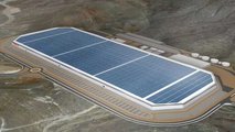 La Tesla Gigafactory del Nevada
