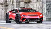 Rendu Lamborghini Huracán Sterrato