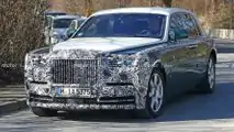 Foto - Rolls-Royce Phantom restyling, nuove foto spia
