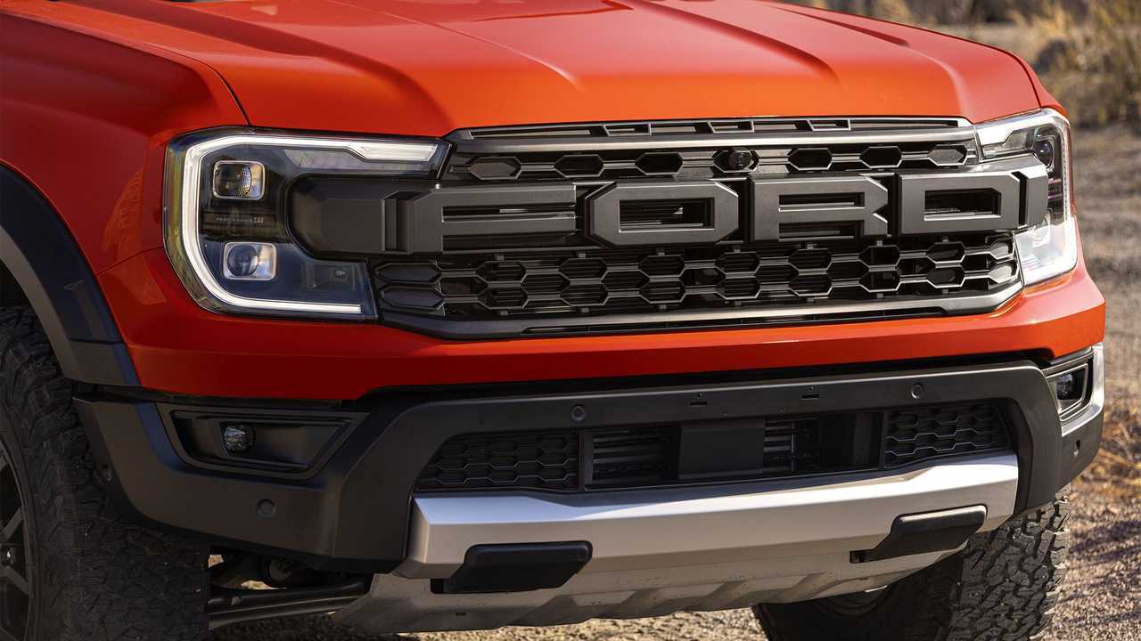 Ford Ranger Raptor Gen 2022 - Dettaglio frontale