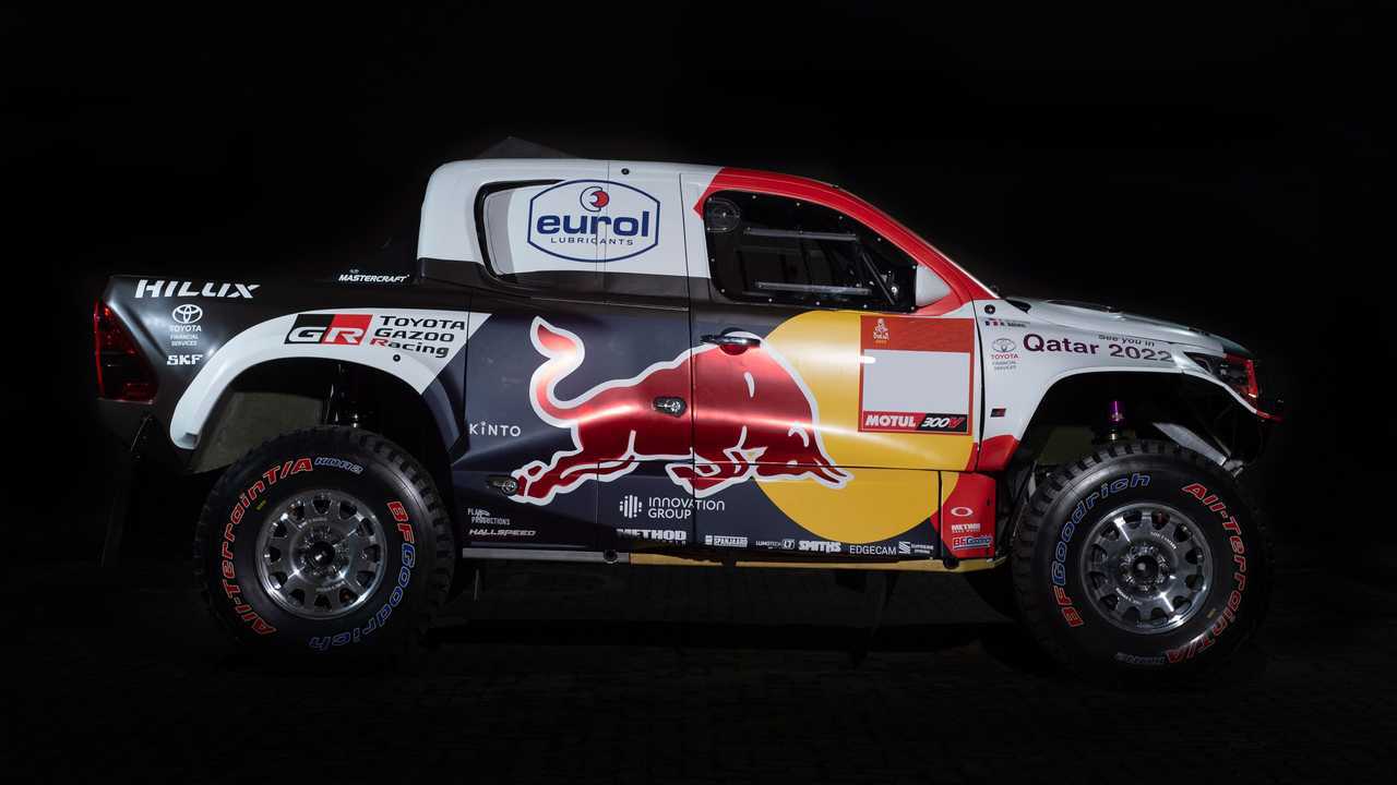 Toyota GR DKR Hilux T1+