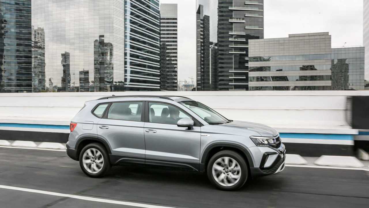 Volkswagen Taos Comfortline