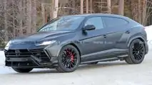 Lamborghini Urus EVO, fotos espía