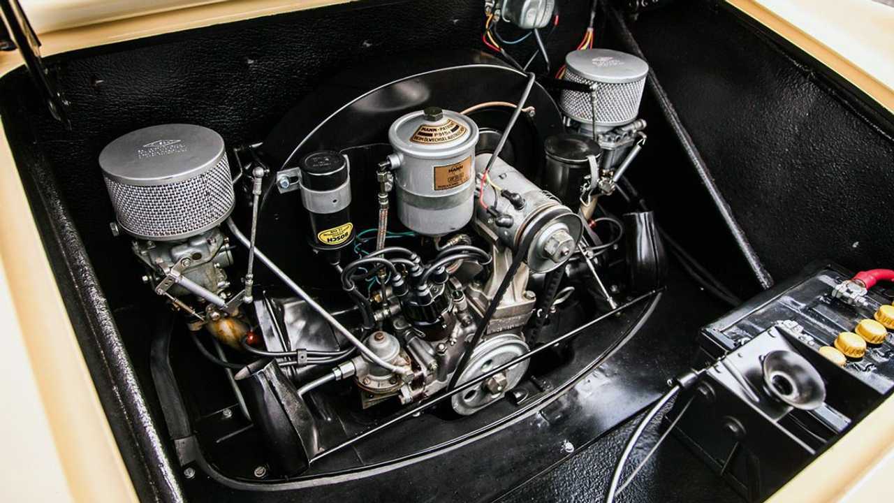Motore boxer Porsche