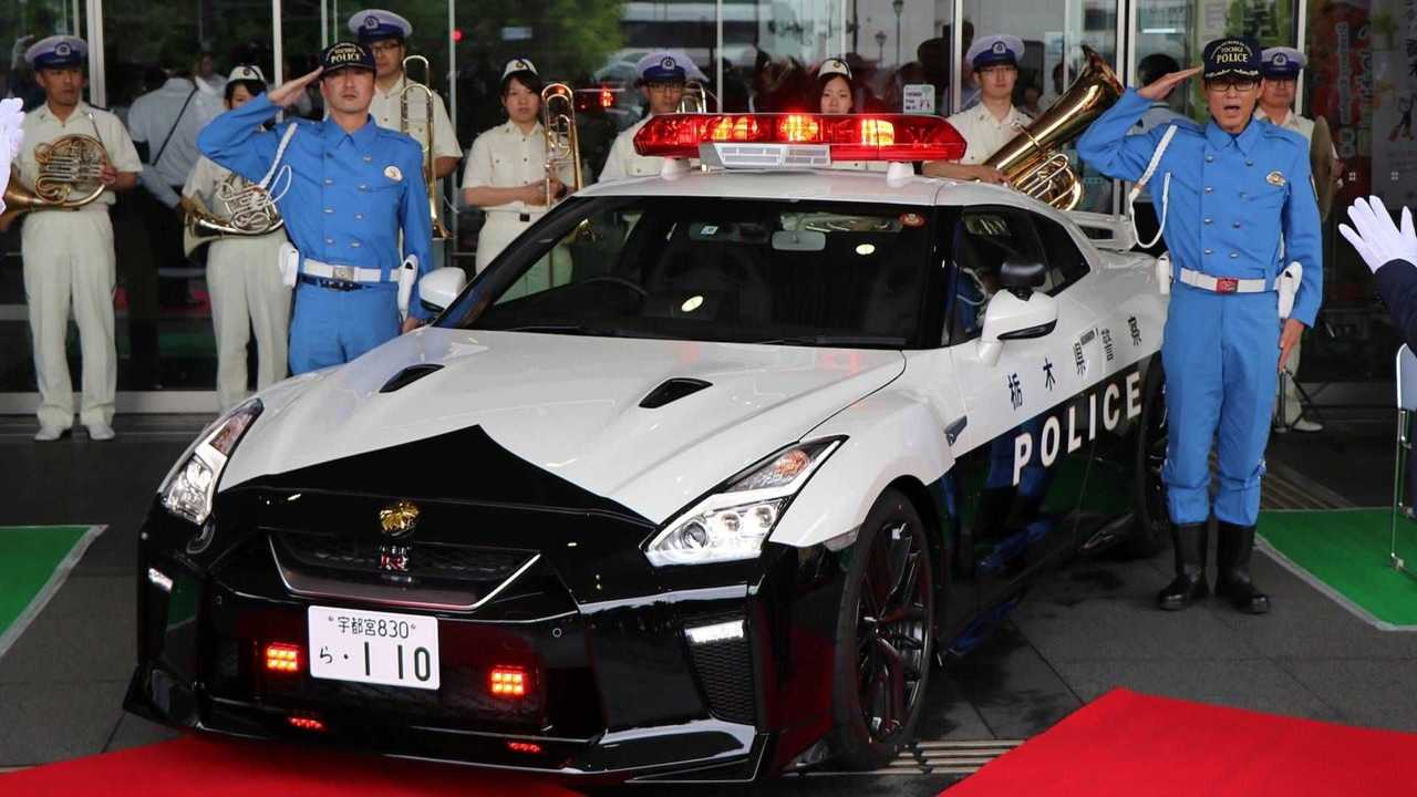 Voiture de police