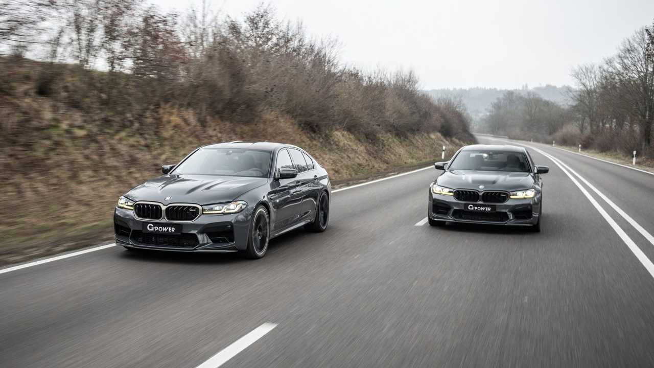 BMW M5 CS by G-Power